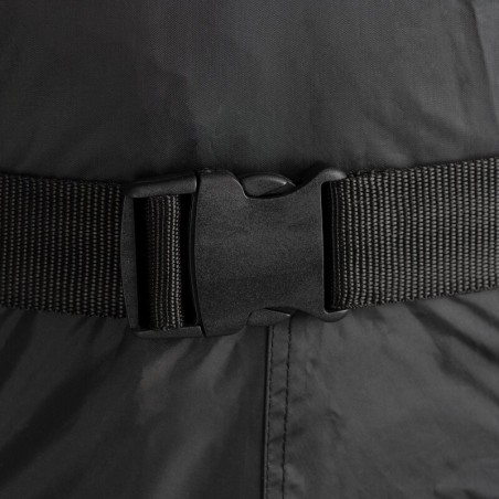 Chaqueta impermeable OXFORD negro talla S