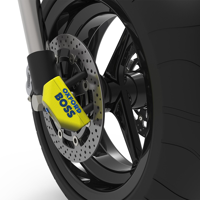 Cadena antirrobo OXFORD 16mm Big Boss+ - 1,5m x 12mm