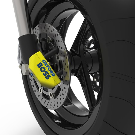 Cadena antirrobo OXFORD 16mm Big Boss+ - 1,5m x 12mm