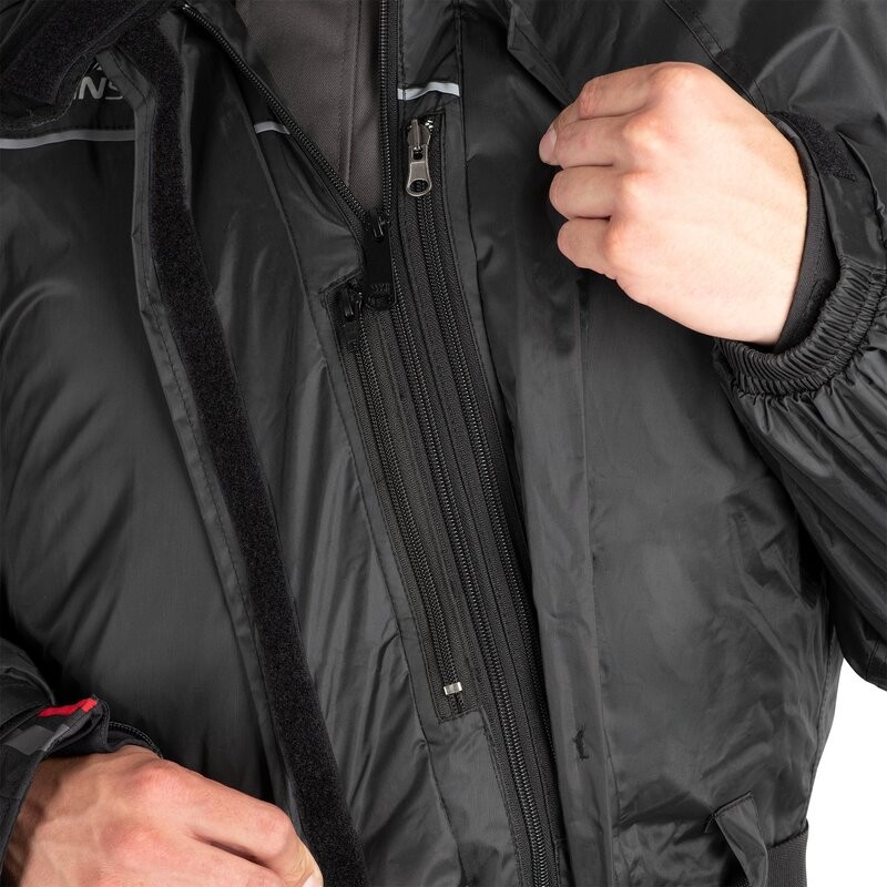 Mono impermeable OXFORD negro talla L