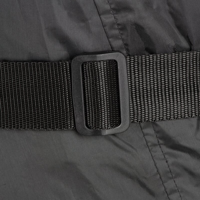 Mono impermeable OXFORD negro talla 6XL