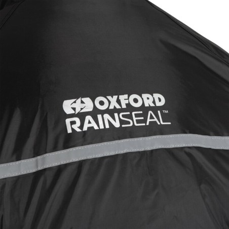 Mono impermeable OXFORD negro talla 6XL