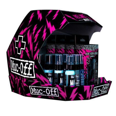 Expositor de mostrador MUC-OFF Helmet