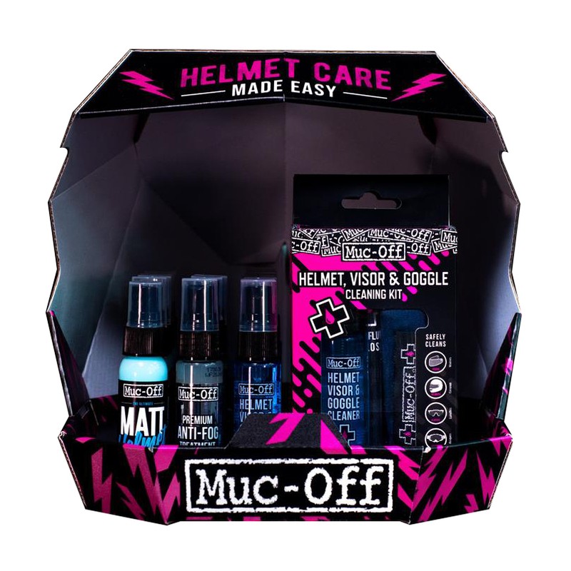Expositor de mostrador MUC-OFF Helmet
