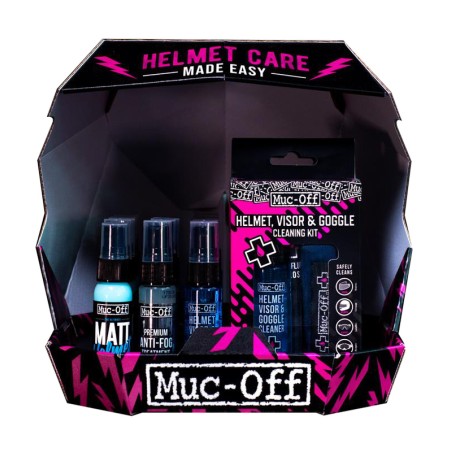 Expositor de mostrador MUC-OFF Helmet