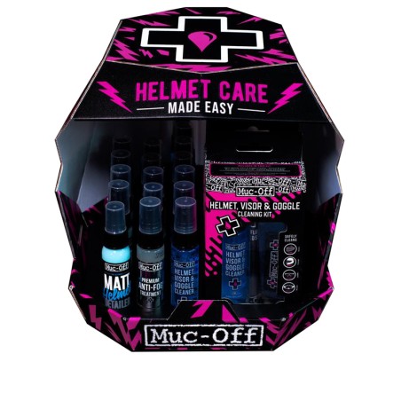 Expositor de mostrador MUC-OFF Helmet