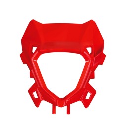 Careta para faro POLISPORT - Rojo