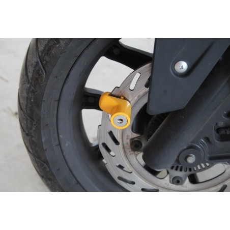 Candado de disco VECTOR Disc Mini - Ø5mm - Amarillo