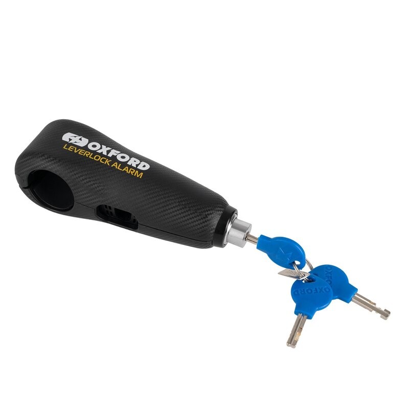 Bloqueo de acelerador con alarma OXFORD Lever Lock