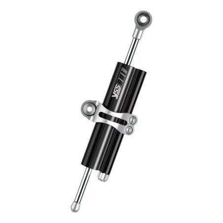YSS Steering Damper Stroke 120 Black