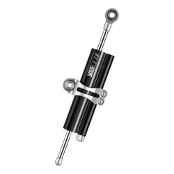 YSS Steering Damper Stroke 75 Black