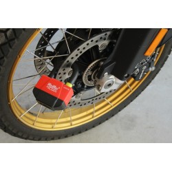 Candado de disco con alarma VECTOR MiniMax+ Alarm (100dB) - Ø16mm / 55x40mm - Certificado SRA 2