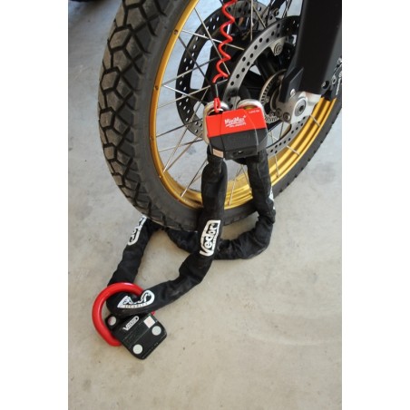 Candado de disco con alarma VECTOR MiniMax+ Alarm (100dB) - Ø16mm / 55x40mm - Certificado SRA