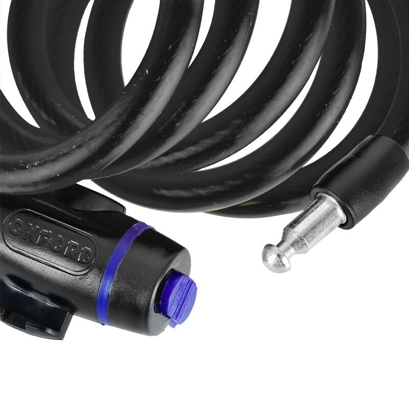 Cable antirrobo OXFORD Cablelock - 12mm x 1800mm