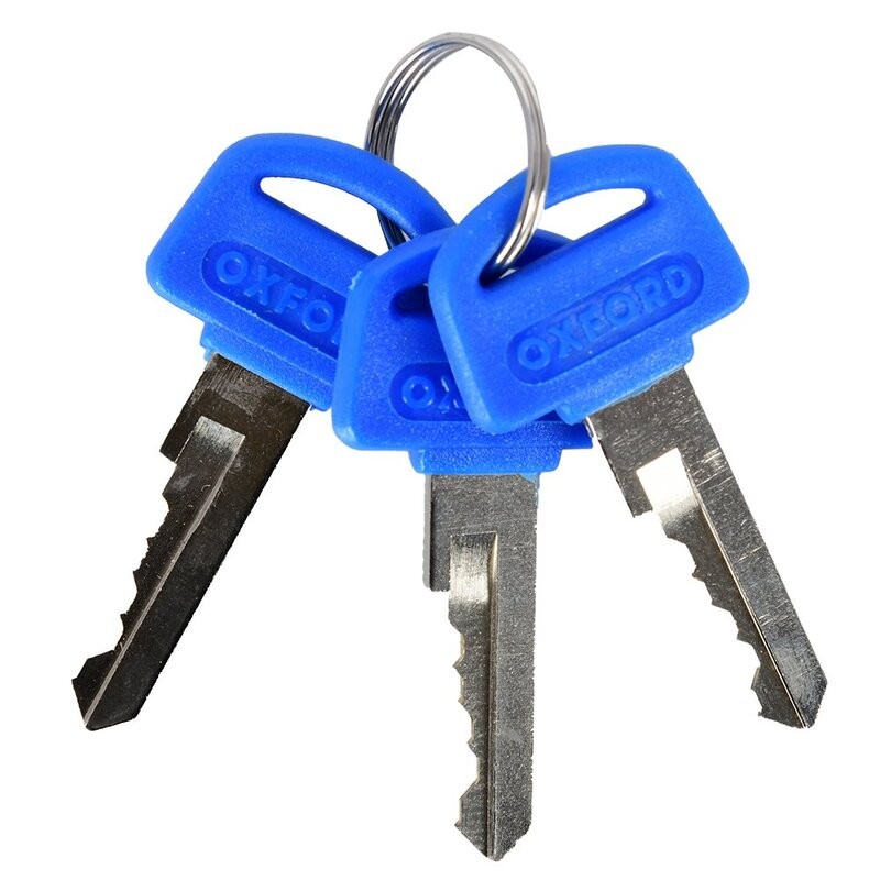 Cable antirrobo OXFORD Cablelock - 12mm x 1800mm