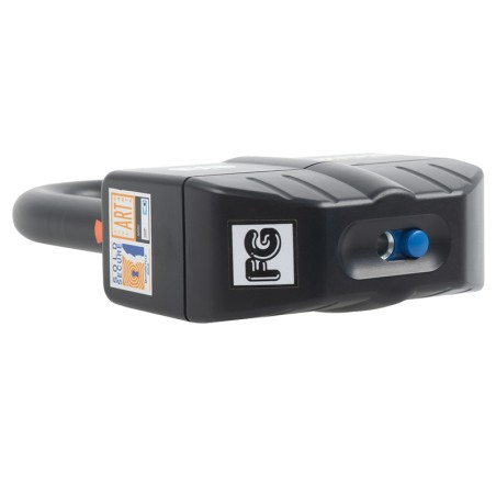 Candado con alarma OXFORD Boss Alarm 16mm + Cadena 12mm x 1,2m