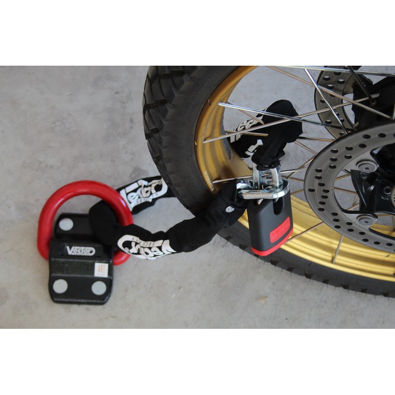 Candado de cadena VECTOR Pro Chain - Ø9,5mm / 1,5m