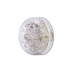 Piloto trasero LED SHIN YO Disc transparente y homologado