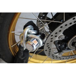 Kit antirrobo VECTOR Padlock Ø21mm + Cadena Ø14mm / 1,8m  - SRA / ART / NF-FMCC 2