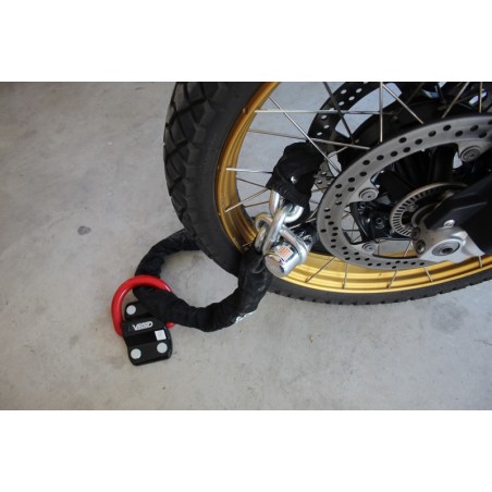 Kit antirrobo VECTOR Padlock Ø21mm + Cadena Ø14mm / 1,8m  - SRA / ART / NF-FMCC