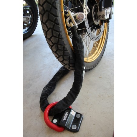 Kit antirrobo VECTOR Padlock Ø21mm + Cadena Ø14mm / 1,0m  - SRA / ART / NF-FMCC