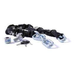 Kit antirrobo VECTOR Padlock Ø21mm + Cadena Ø14mm / 1,2m  - SRA / ART / NF-FMCC
