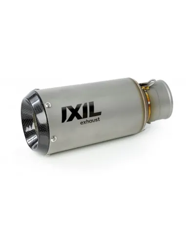 IXIL RC Racing Muffler Stainless Steel / Carbon