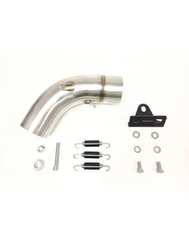 IXIL RC Racing Muffler Stainless Steel / Carbon