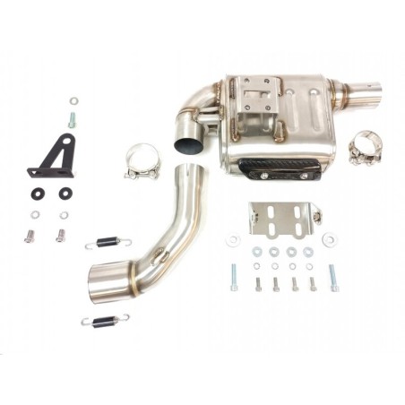 IXIL RC3B Slip-On Stainless Steel Black Muffler