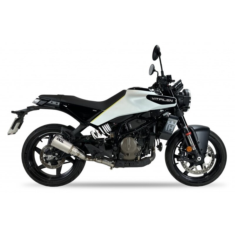 IXIL RC Racing Muffler Stainless Steel / Carbon