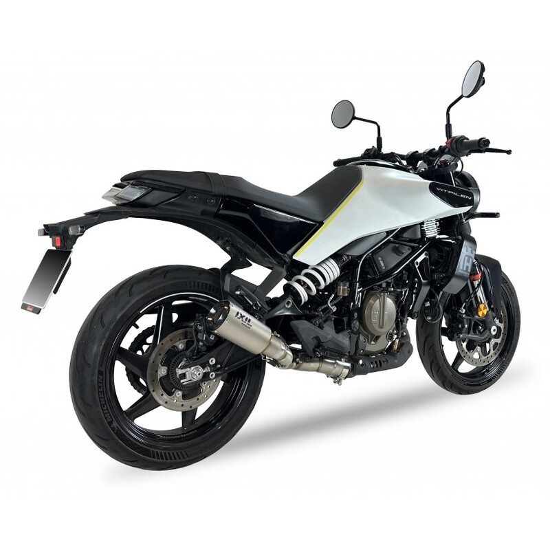 IXIL RC Racing Muffler Stainless Steel / Carbon