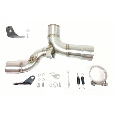 IXIL RC Racing Muffler Stainless Steel / Carbon