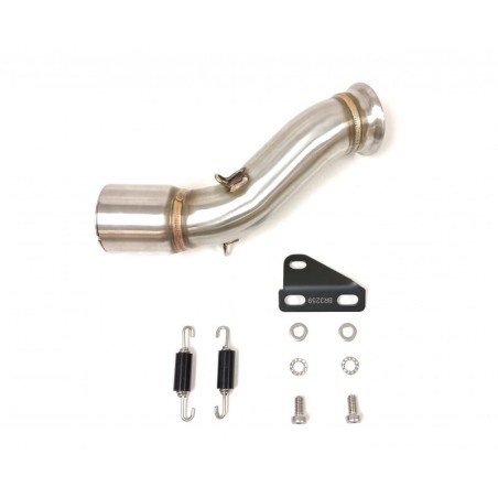 IXIL RC3B Slip-On Stainless Steel Black Muffler