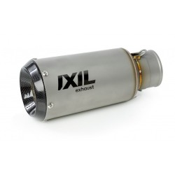 IXIL RC Racing Muffler Stainless Steel / Carbon