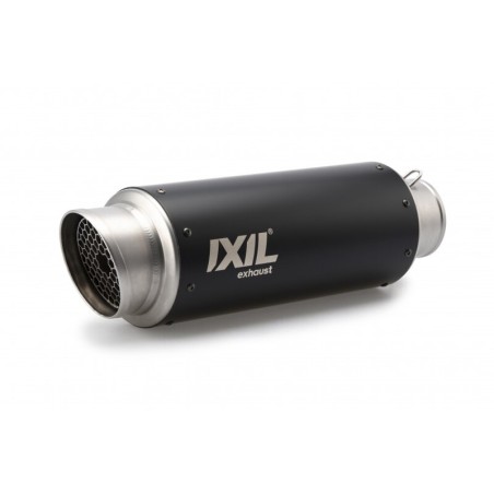 IXIL RC3B Slip-On Stainless Steel Black Muffler