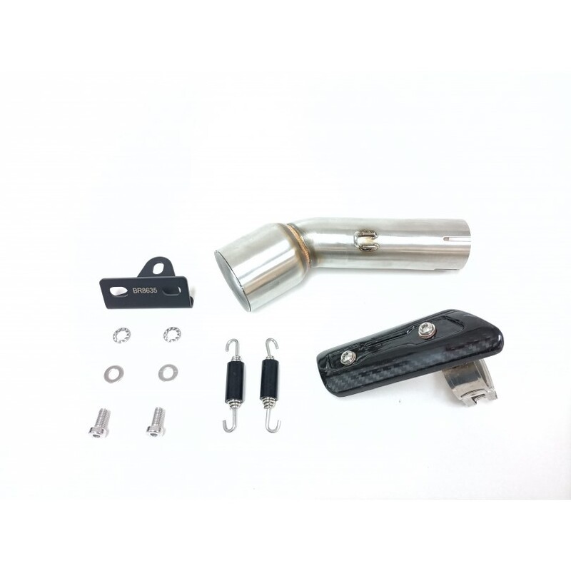 IXIL RC3B Slip-On Stainless Steel Black Muffler