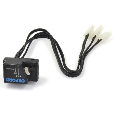 Regulador temperatura para Puños calefactables. Oxford OF698HB