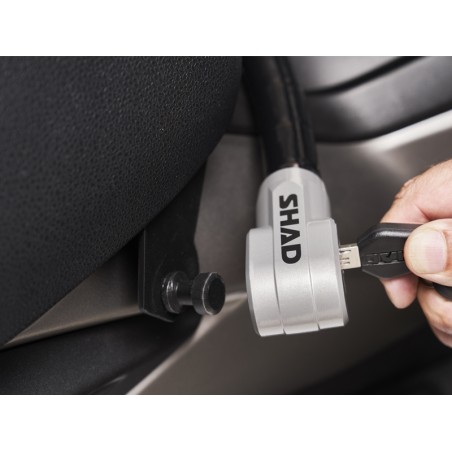 Candado de manillar Serie 3 - 49 cm