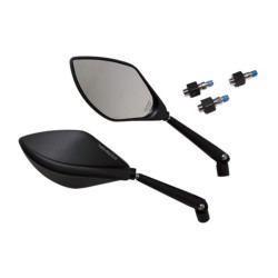Retrovisor de manillar HIGHSIDER pro Torezzo - negro - par