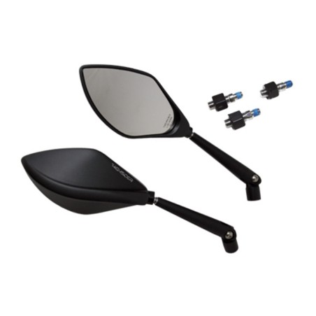 Retrovisor de manillar HIGHSIDER pro Torezzo - negro - par
