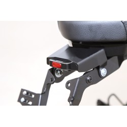 Piloto trasero LED HIGHSIDER pro Conero T2 - cristal rojo - homologado E - 1 pza 2