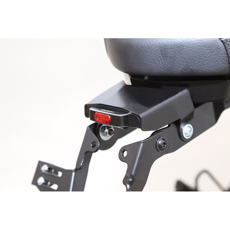 Piloto trasero LED HIGHSIDER pro Conero T2 - cristal rojo - homologado E - 1 pza