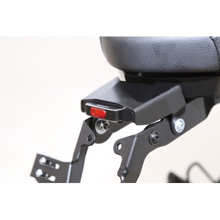 Piloto trasero LED HIGHSIDER pro Conero T2 - cristal rojo - homologado E - 1 pza