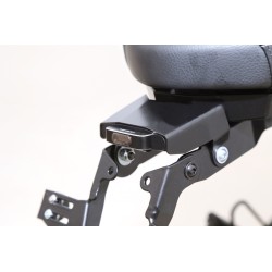 Piloto trasero LED HIGHSIDER pro Conero T2 - cristal ahumado - homologado E - 1 pza 2