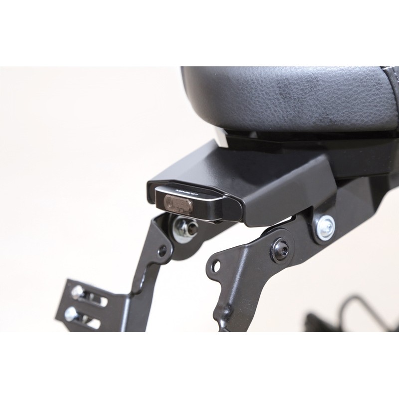 Piloto trasero LED HIGHSIDER pro Conero T2 - cristal ahumado - homologado E - 1 pza