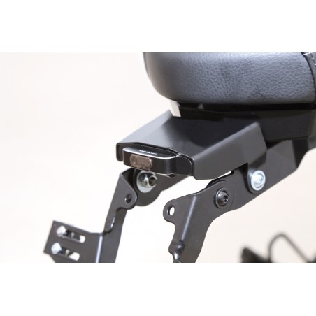 Piloto trasero LED HIGHSIDER pro Conero T2 - cristal ahumado - homologado E - 1 pza