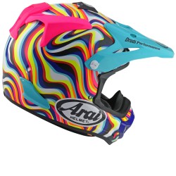 Casco ARAI MX-V EVO Stream - Rosa 2