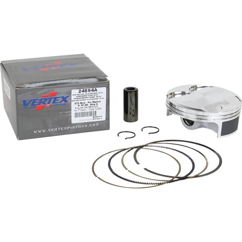 VERTEX Forged Replica Piston