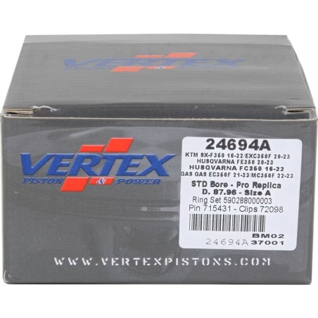 VERTEX Forged Replica Piston