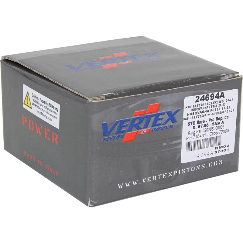 VERTEX Forged Replica Piston